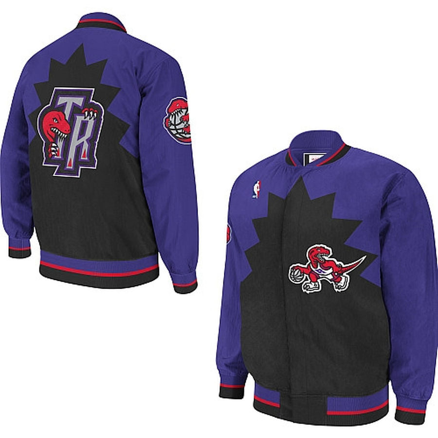Raptors 2025 throwback jacket