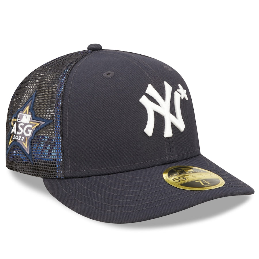 New York Yankees 2022 MLB ALL-STAR WORKOUT Navy Fitted Hat