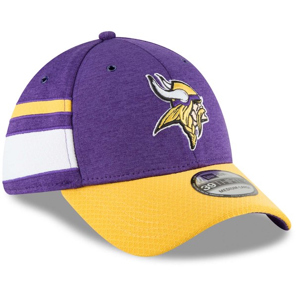 Men's New Era Purple/Gold Minnesota Vikings Sideline Home Official