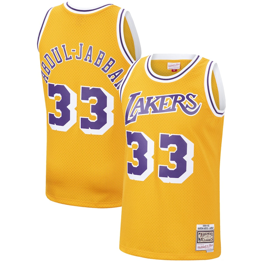 Mitchell & Ness Swingman Jersey Los Angeles Lakers 1984-85 Kareem Abdul-Jabbar