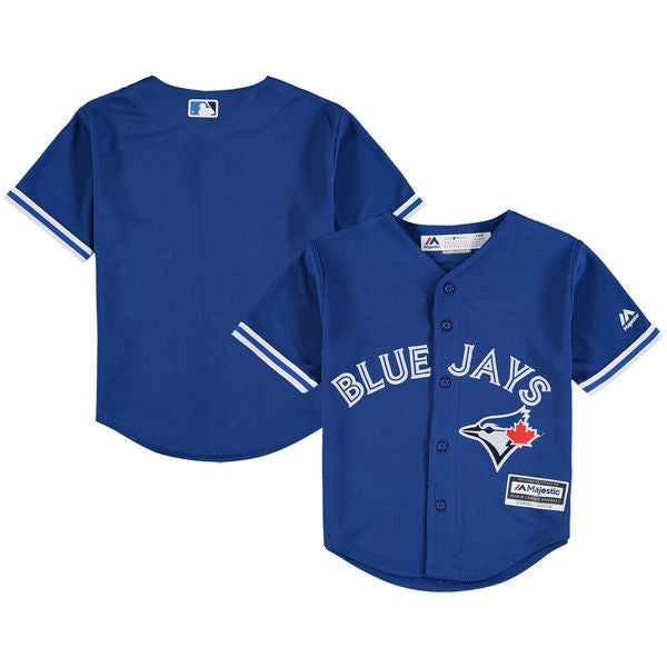 Child Toronto Blue Jays Majestic Alternate Cool Base Jersey – Bleacher Bum  Collectibles