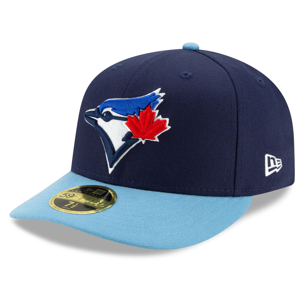 Men's New Era Navy Toronto Blue Jays White Logo 59FIFTY Fitted Hat