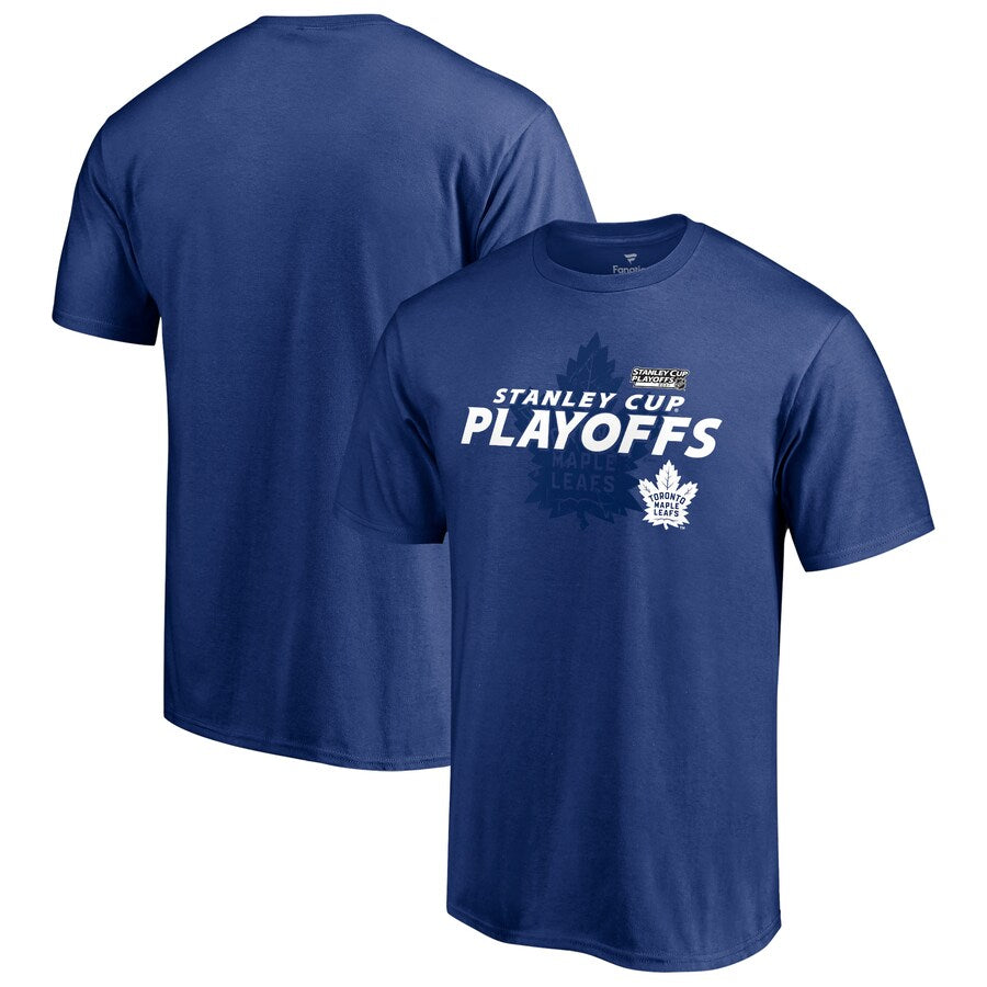 Men's Toronto Maple Leafs LEAFS NATION Playoffs T Shirt Made by Old Ti –  Bleacher Bum Collectibles