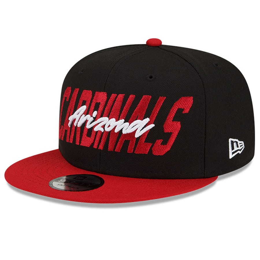 : New Era Men's Cardinal/Black Arizona Cardinals