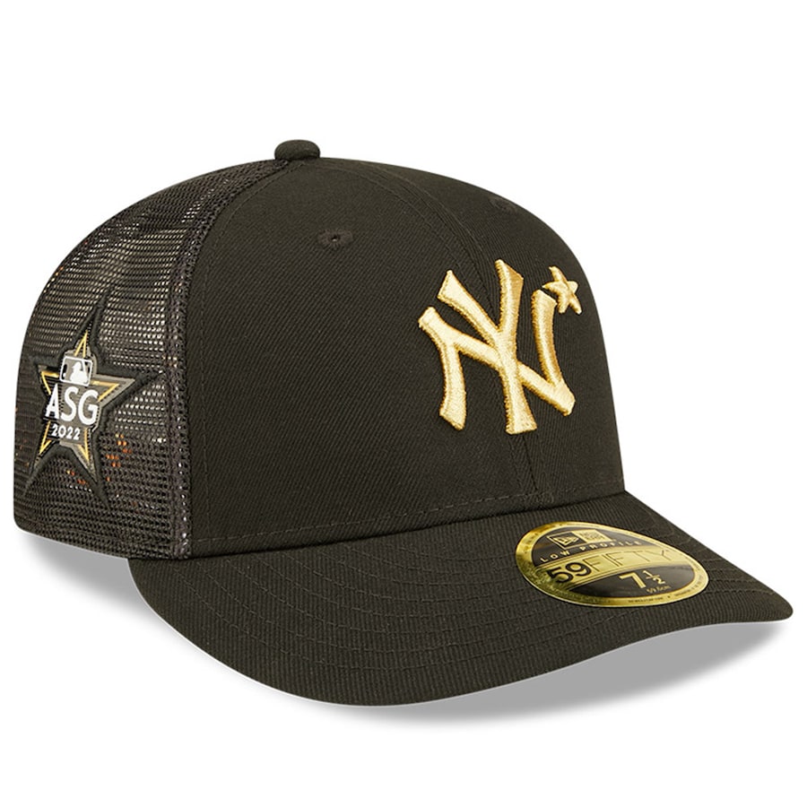 New York Yankees New Era 2022 MLB All Star Game On Field Low