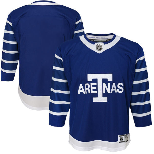 NHL Toronto Maple Leafs Replica Youth Jersey, Blue, Large/X-Large : :  Sports, Fitness & Outdoors