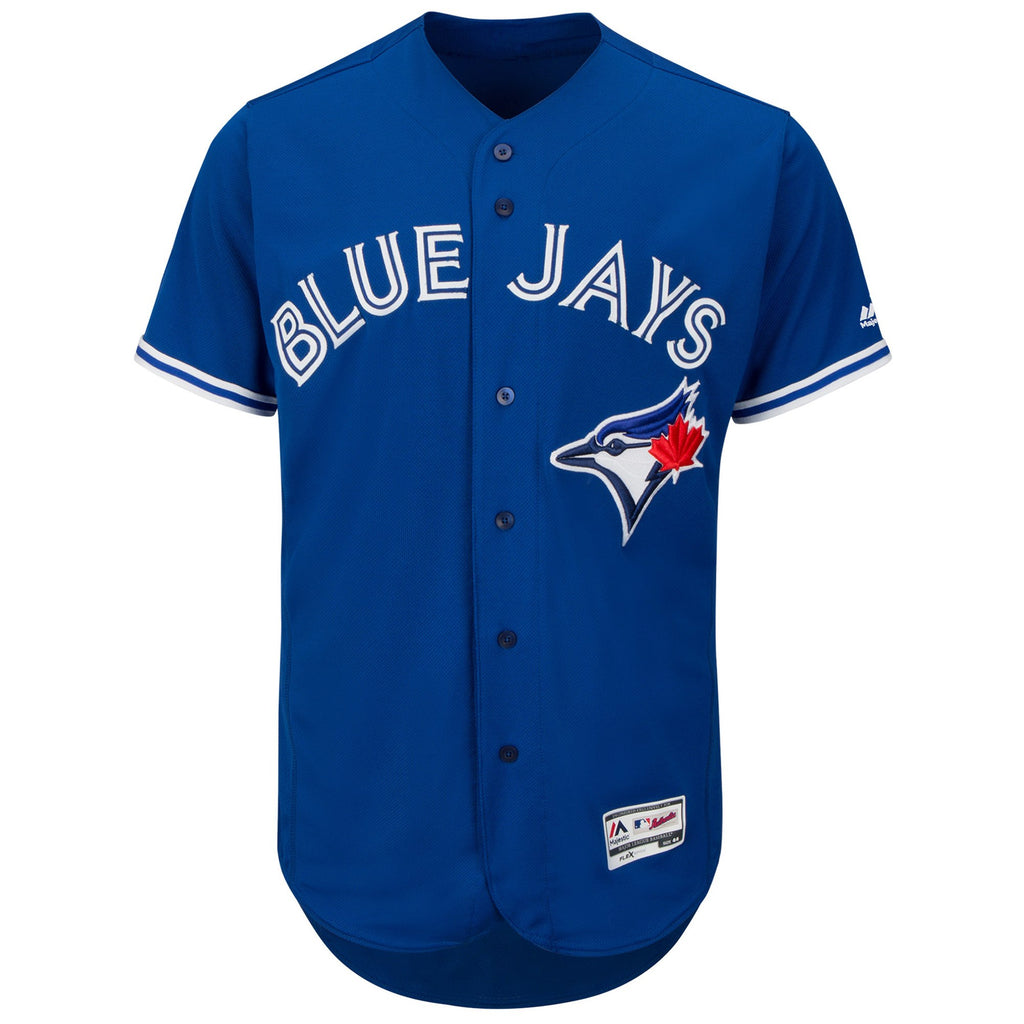 NWOT MLB Toronto Blue Jays Men's Jersey from Majestic - Size 2XL