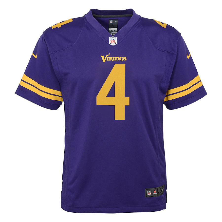 Vikings color rush jersey cheap diggs