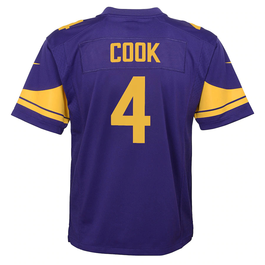Men's Minnesota Vikings Dalvin Cook Nike Purple Game NFL Football Alte –  Bleacher Bum Collectibles
