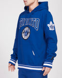 Men's Pro Standard Royal Toronto Maple Leafs Crest Emblem Pullover Hoodie