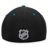 Men's San Jose Sharks Fanatics Branded Black 2023 NHL Draft Flex Hat