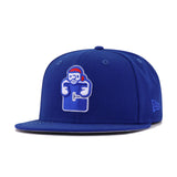 Quebec Carnavals MiLB Minor League Baseball Light Royal Blue New Era 59Fifty Fitted