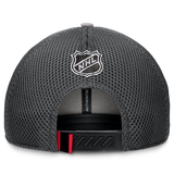 Men's Ottawa Senators Fanatics Gray Authentic Pro Home Ice Trucker Adjustable Hat