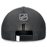 Men's Washington Capitals Fanatics Gray Authentic Pro Home Ice Trucker Adjustable Hat