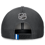 Men's Winnipeg Jets Fanatics Gray Authentic Pro Home Ice Trucker Adjustable Hat