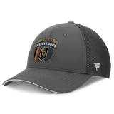 Men's Vegas Golden Knights Fanatics Gray Authentic Pro Home Ice Trucker Adjustable Hat