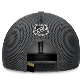 Men's Vegas Golden Knights Fanatics Gray Authentic Pro Home Ice Trucker Adjustable Hat