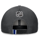 Men's Montreal Canadiens Fanatics Gray Authentic Pro Home Ice Trucker Adjustable Hat