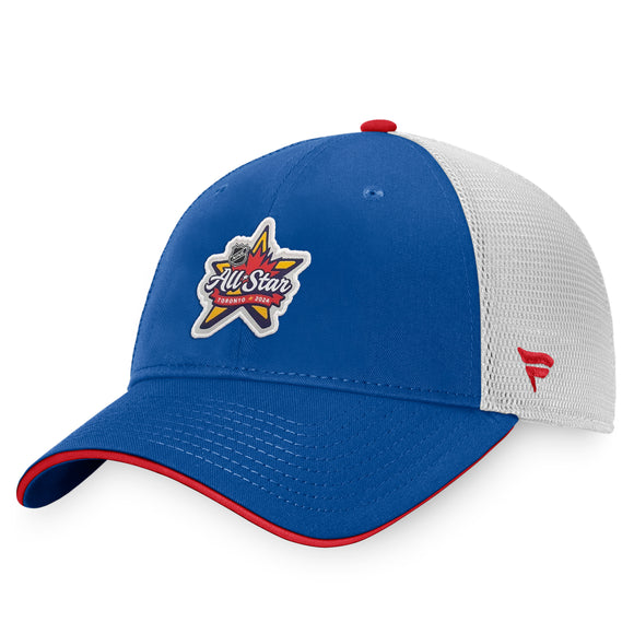 2024 NHL All-Star Game Fanatics Branded Mesh Snapback Trucker Adjustable Hat