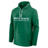Men's Toronto Maple Leafs Fanatics Branded Kelly Green Authentic St Patrick's Day - Pullover Hoodie
