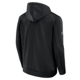 Men's Toronto Maple Leafs Fanatics Branded Black Authentic Military Appreciation - Pullover Hoodie