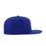 Quebec Carnavals MiLB Minor League Baseball Light Royal Blue New Era 59Fifty Fitted