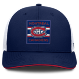 Men's Fanatics Navy Montreal Canadiens Authentic Pro Rink Trucker Snapback Hat