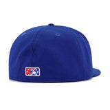 Quebec Carnavals MiLB Minor League Baseball Light Royal Blue New Era 59Fifty Fitted