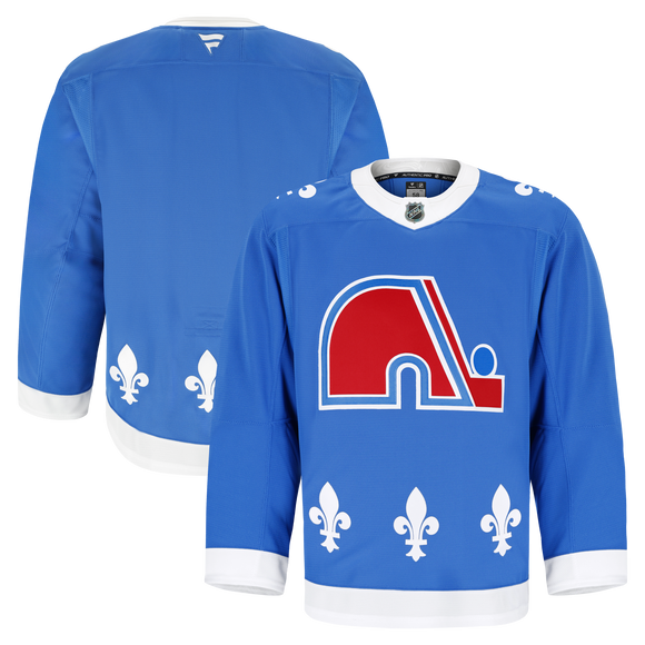 Men's Colorado Avalanche Fanatics Alternate Authentic Pro On Ice  NHL Hockey Jersey - Powder Blue