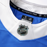 Men's Colorado Avalanche Fanatics Alternate Authentic Pro On Ice  NHL Hockey Jersey - Powder Blue