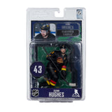 Quinn Hughes Vancouver Canucks McFarlane’s SportsPicks NHL Legacy Series Figure #20