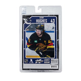 Quinn Hughes Vancouver Canucks McFarlane’s SportsPicks NHL Legacy Series Figure #20