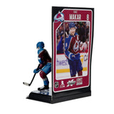 Cale Makar Colorado Avalanche McFarlane’s SportsPicks NHL Legacy Series Figure #21