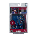 Cale Makar Colorado Avalanche McFarlane’s SportsPicks NHL Legacy Series Figure #21