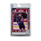 Cale Makar Colorado Avalanche McFarlane’s SportsPicks NHL Legacy Series Figure #21