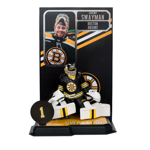 Jeremy Swayman Boston Bruins McFarlane’s SportsPicks NHL Legacy Series Figure #23