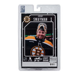 Jeremy Swayman Boston Bruins McFarlane’s SportsPicks NHL Legacy Series Figure #23