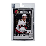 Brady Tkachuk Ottawa Senators McFarlane’s SportsPicks NHL Legacy Series Figure #25