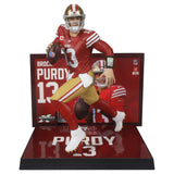 Brock Purdy San Francisco 49ers McFarlane’s SportsPicks NFL Legacy Series Figure #12