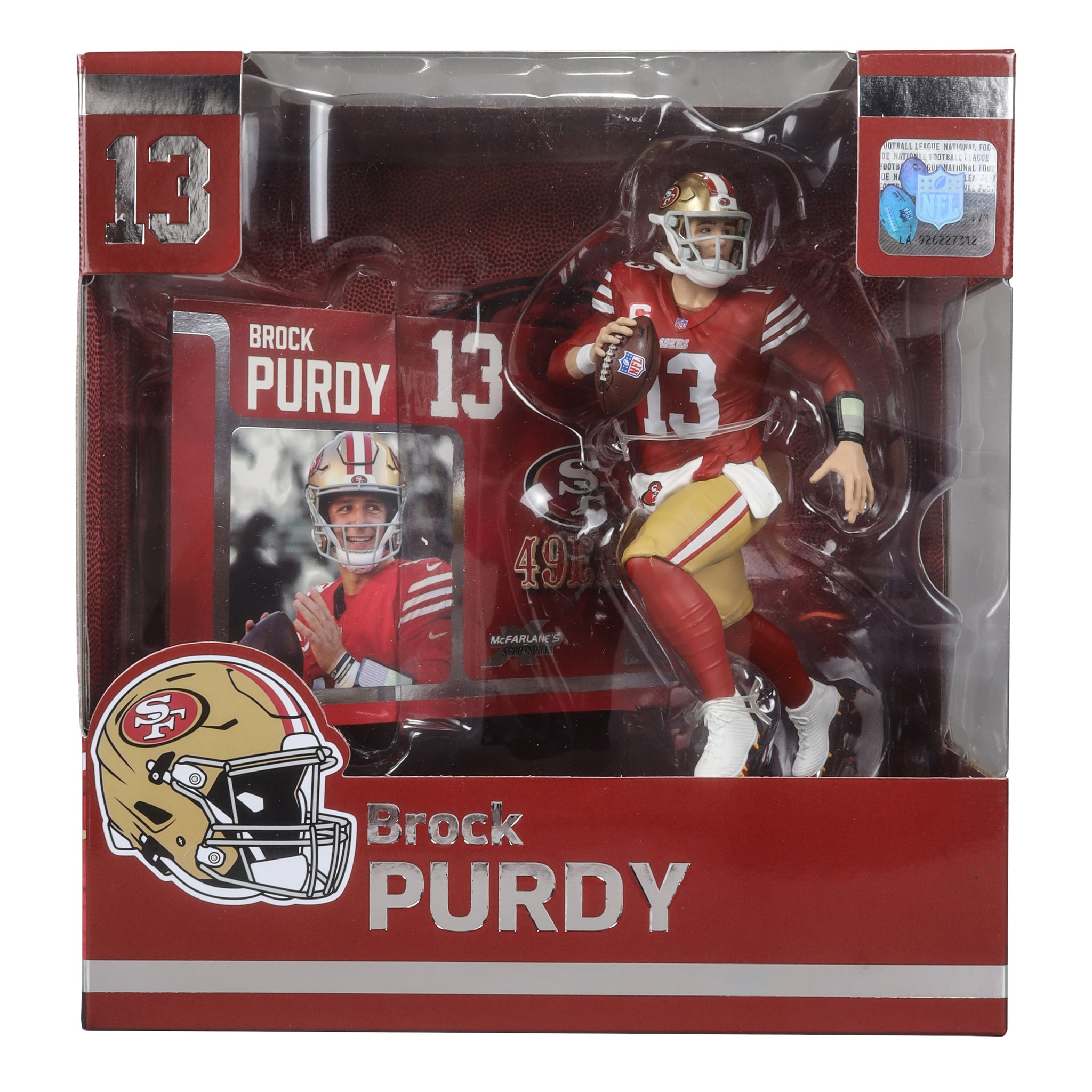 Brock Purdy San Francisco 49ers McFarlane's SportsPicks NFL Legacy