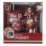 Brock Purdy San Francisco 49ers McFarlane’s SportsPicks NFL Legacy Series Figure #12