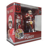 Brock Purdy San Francisco 49ers McFarlane’s SportsPicks NFL Legacy Series Figure #12