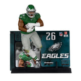 Saquon Barkley Philadelphia Eagles NFL 7in Posed Figure McFarlane's Sportspicks - Kelly Green Jersey
