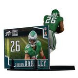 Saquon Barkley Philadelphia Eagles NFL 7in Posed Figure McFarlane's Sportspicks - Kelly Green Jersey