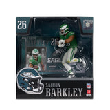 Saquon Barkley Philadelphia Eagles NFL 7in Posed Figure McFarlane's Sportspicks - Kelly Green Jersey