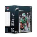 Saquon Barkley Philadelphia Eagles NFL 7in Posed Figure McFarlane's Sportspicks - Kelly Green Jersey
