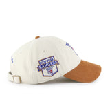 Men's New York Rangers Vintage NHL OTH Rafter Clean Up Adjustable Hat