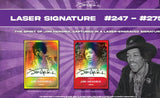 2025 Jimi Hendrix Keepsake Premiere Edition Hobby Box 16 Packs Per Box, 4 Cards Per Pack