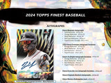 2024 Topps Finest Baseball Hobby Box 6 Packs Per Box, 10 Cards Per Pack