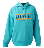 Women's New York Sirens PWHL Bauer Unisex Teal Core Ultimate Pullover Hoodie